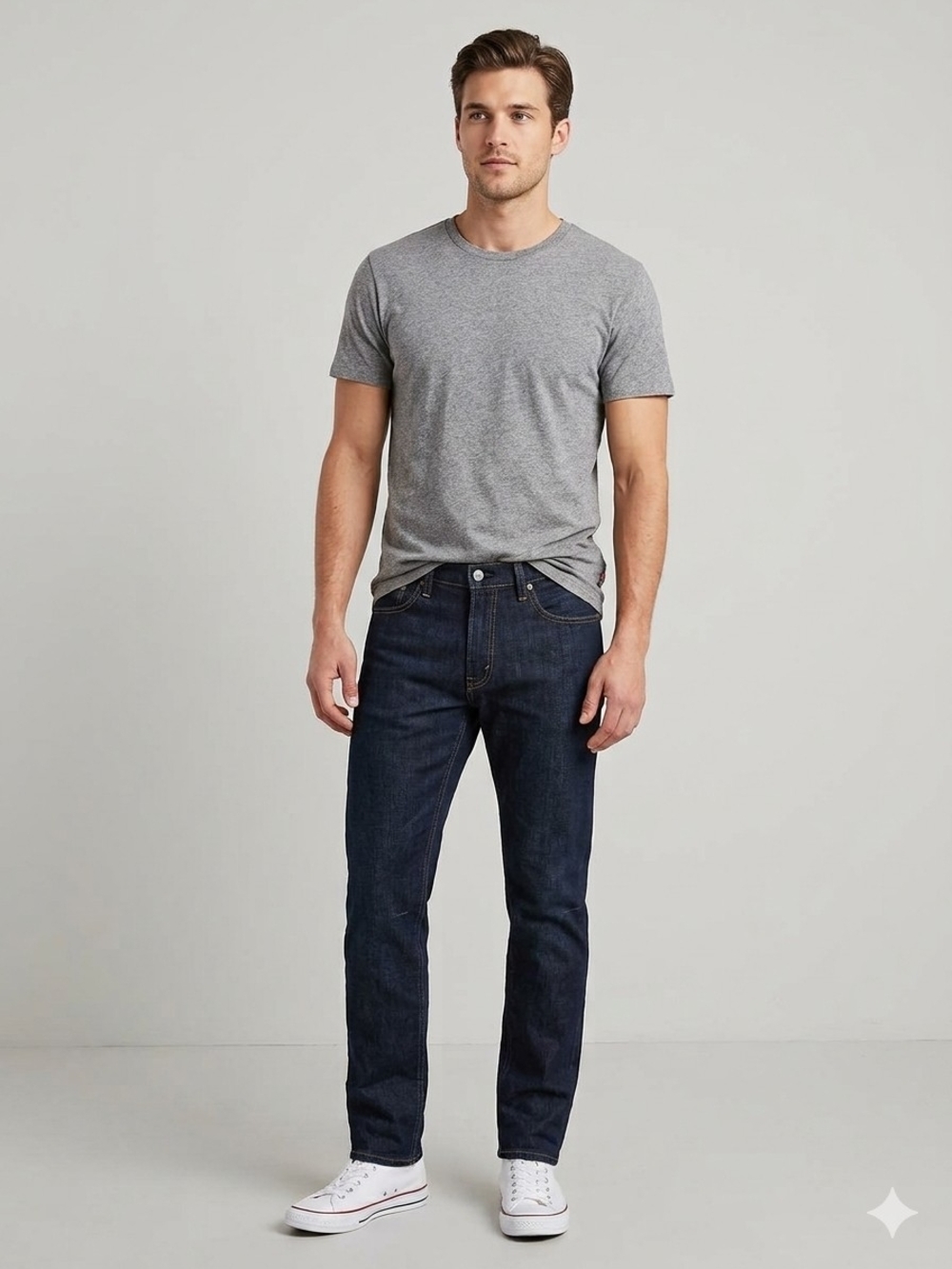 NWT Levi's 541 Athletic Taper Men's Jeans - Dark Indigo Wash Size: 34x34